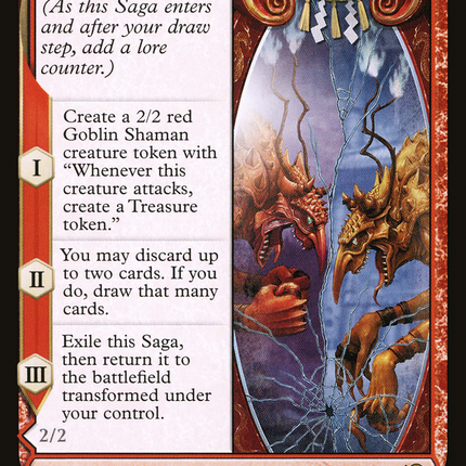 Fable of the Mirror-Breaker // Reflection of Kiki-Jiki (Showcase) [Kamigawa: Neon Dynasty]