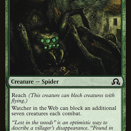 Watcher in the Web [The List]