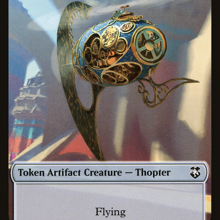 Thopter [Forgotten Realms Commander Tokens]