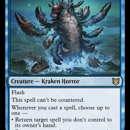 Hullbreaker Horror [Wilds of Eldraine Commander]