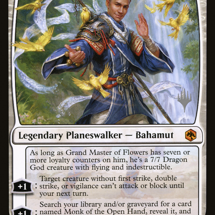 Grand Master of Flowers [Adventures in the Forgotten Realms Promos]
