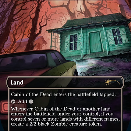 Field of the Dead (Borderless) [Secret Lair Drop]