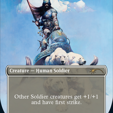 Field Marshal (Borderless) [Secret Lair Drop]