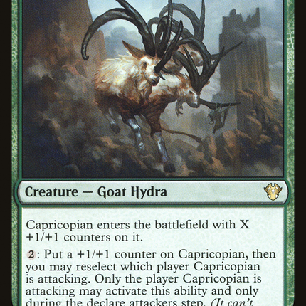 Capricopian [Commander 2020]
