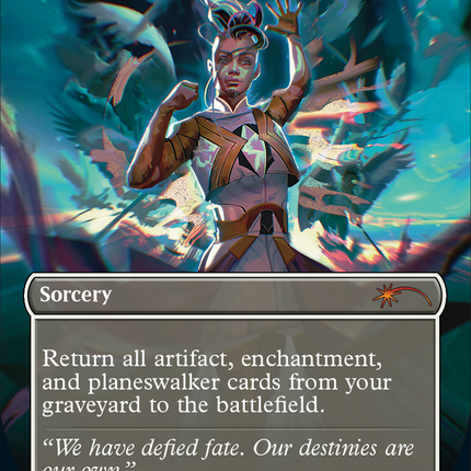 Triumphant Reckoning (Borderless) [Secret Lair Drop]