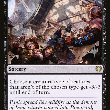 Crippling Fear [Kaldheim Promos]
