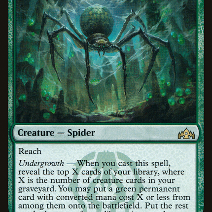 Hatchery Spider [Guilds of Ravnica]
