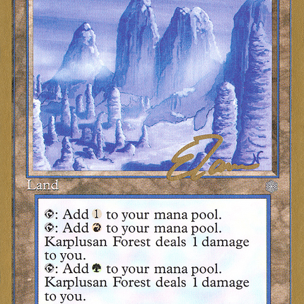 Karplusan Forest [Pro Tour Collector Set]