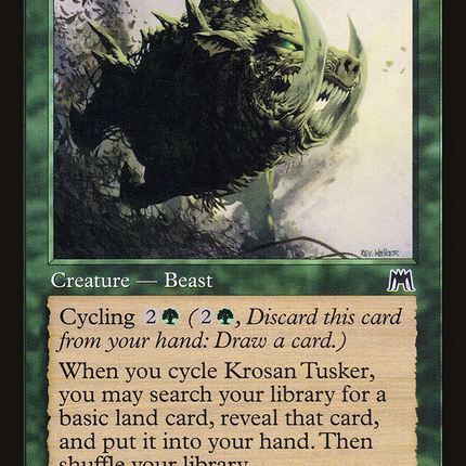Krosan Tusker [Onslaught]