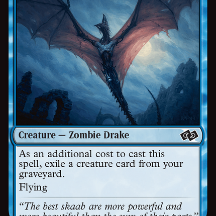 Stitched Drake [Foundations Jumpstart]