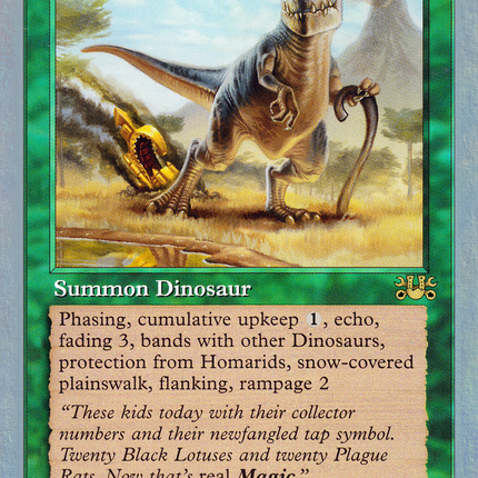 Old Fogey (Retro) [The List (Unfinity Foil Edition)] Foil