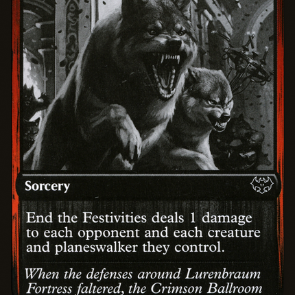 End the Festivities [Innistrad: Double Feature]
