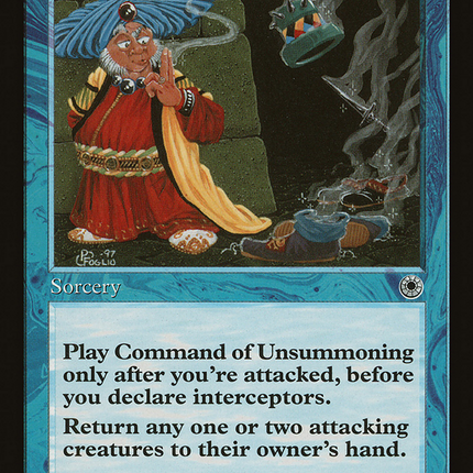 Command of Unsummoning (Retro) [The List]