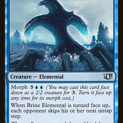 Brine Elemental [Commander 2014]