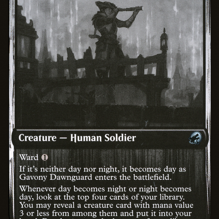Gavony Dawnguard [Innistrad: Double Feature]