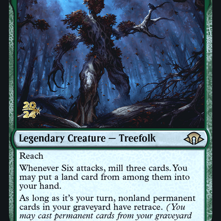 Six [Modern Horizons 3 Promos] Prerelease Foil