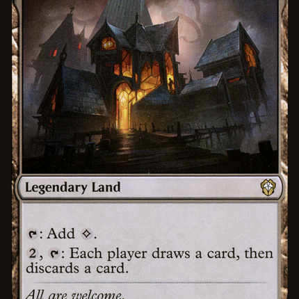 Geier Reach Sanitarium [Dominaria United Commander]