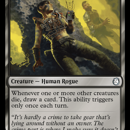 Morbid Opportunist [Fallout] Surge Foil