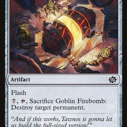 Goblin Firebomb [The Brothers' War]