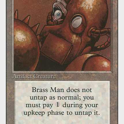 Brass Man [Revised Edition]
