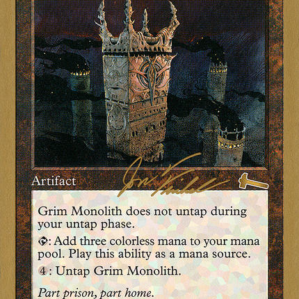 Grim Monolith [World Championship Decks 2000]