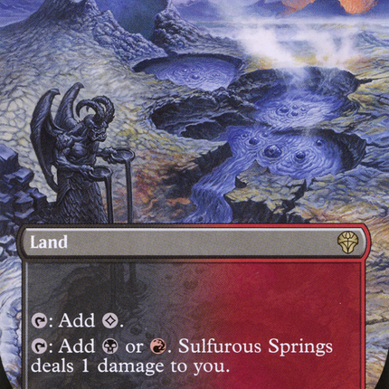 Sulfurous Springs (Borderless) [Dominaria United]