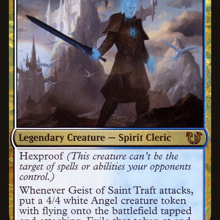 Geist of Saint Traft [Duel Decks: Blessed vs. Cursed] Foil