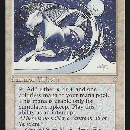 Adarkar Unicorn [Ice Age]