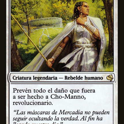 Cho-Manno, Revolutionary - Cho-Manno, revolucionario  [Salvat 2011]