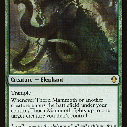 Thorn Mammoth [The List]