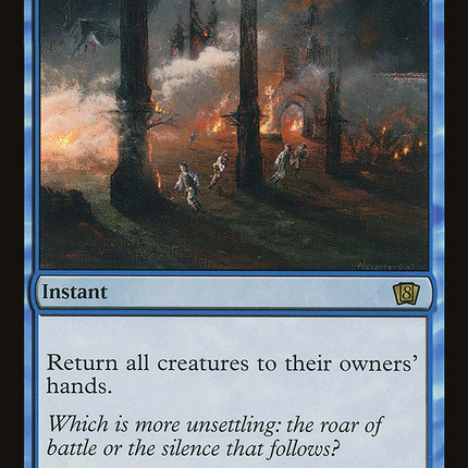 Evacuation [Eighth Edition]