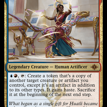 Saheeli, the Sun's Brilliance [The Lost Caverns of Ixalan]