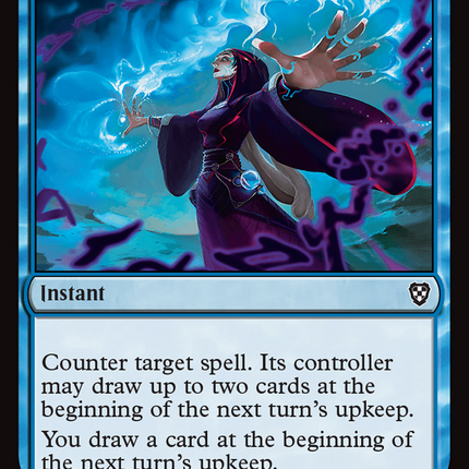 Arcane Denial [Commander: Aetherdrift]