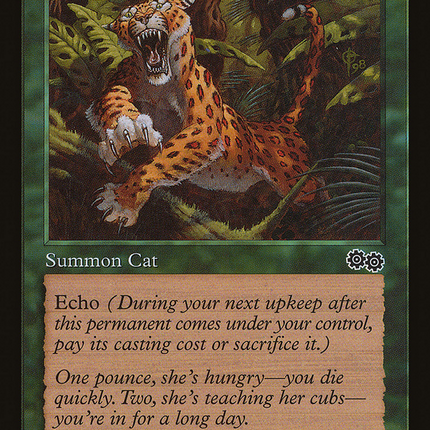 Pouncing Jaguar (Retro) [The List]