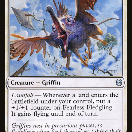 Fearless Fledgling [The List]