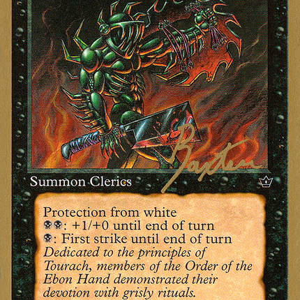 Order of the Ebon Hand [Pro Tour Collector Set]