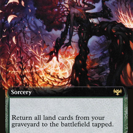 Splendid Reclamation (Extended Art) [Innistrad: Crimson Vow]