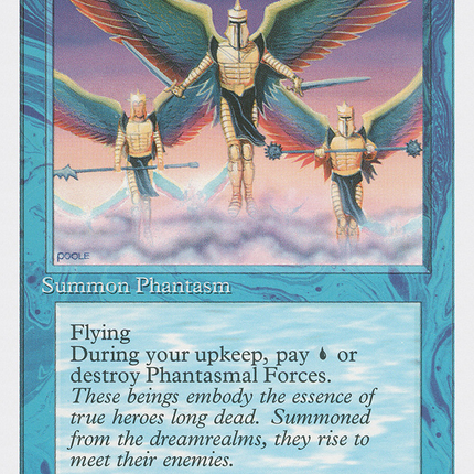 Phantasmal Forces [Fourth Edition]