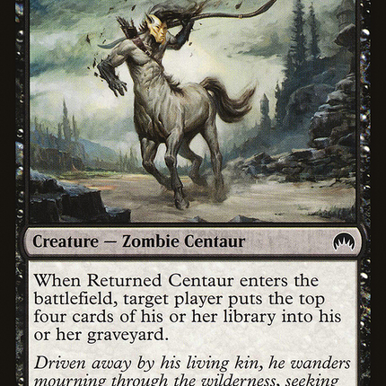 Returned Centaur [The List]