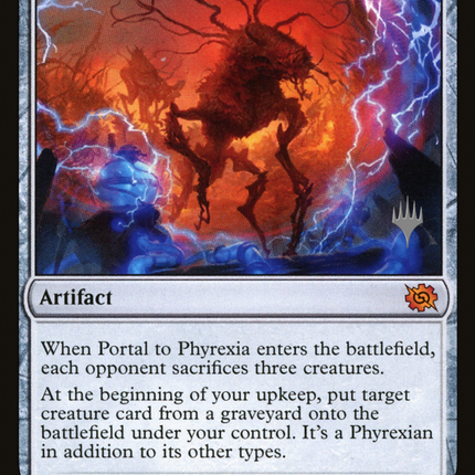 Portal to Phyrexia [The Brothers' War Promos]