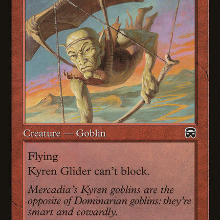 Kyren Glider [Mercadian Masques]