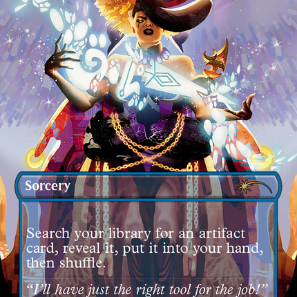 Fabricate (Borderless) [Secret Lair Drop]