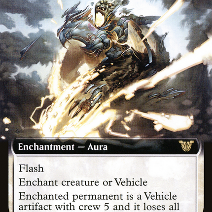 Swift Reconfiguration (Extended Art) [Neon Dynasty Commander]