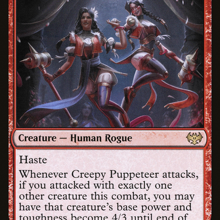 Creepy Puppeteer [Innistrad: Crimson Vow]