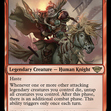 Éomer, Marshal of Rohan [The Lord of the Rings: Tales of Middle-earth]