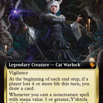 Y'shtola, Night's Blessed (Extended Art) [Commander: FINAL FANTASY]