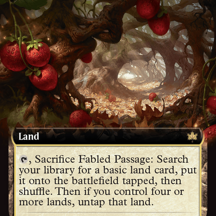 Fabled Passage (Extended Art) [Bloomburrow]