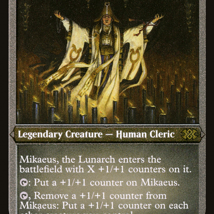Mikaeus, the Lunarch [Double Masters 2022] Etched Foil