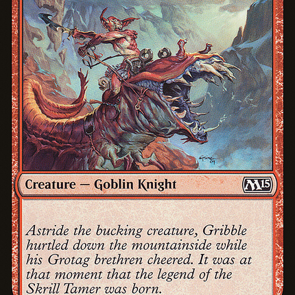 Goblin Roughrider [The List]