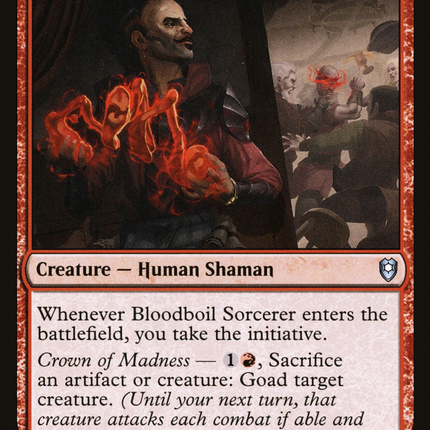 Bloodboil Sorcerer [Commander Legends: Battle for Baldur's Gate]